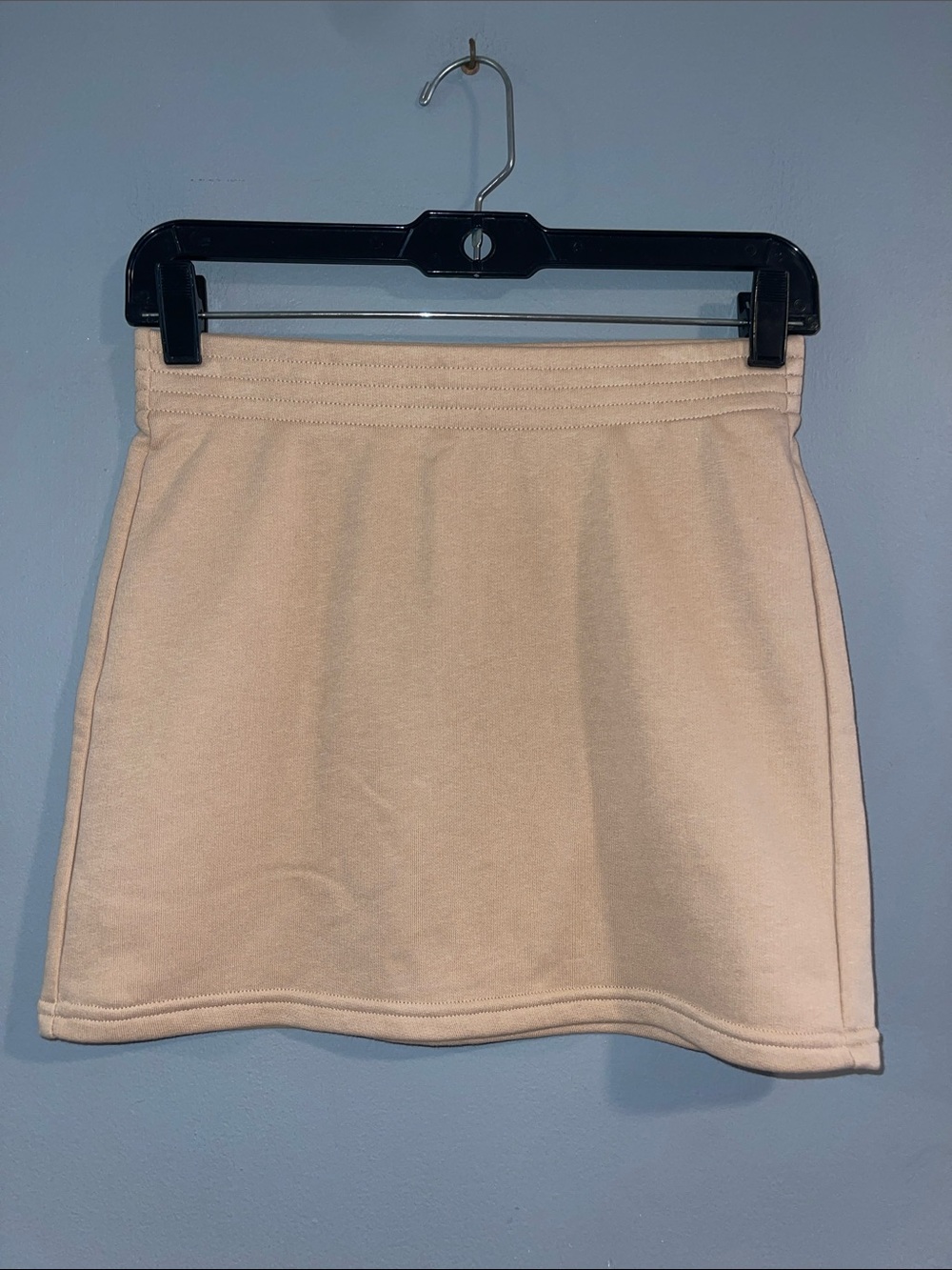 TNA Airy Fleece Perfect Mini Skirt Size XS